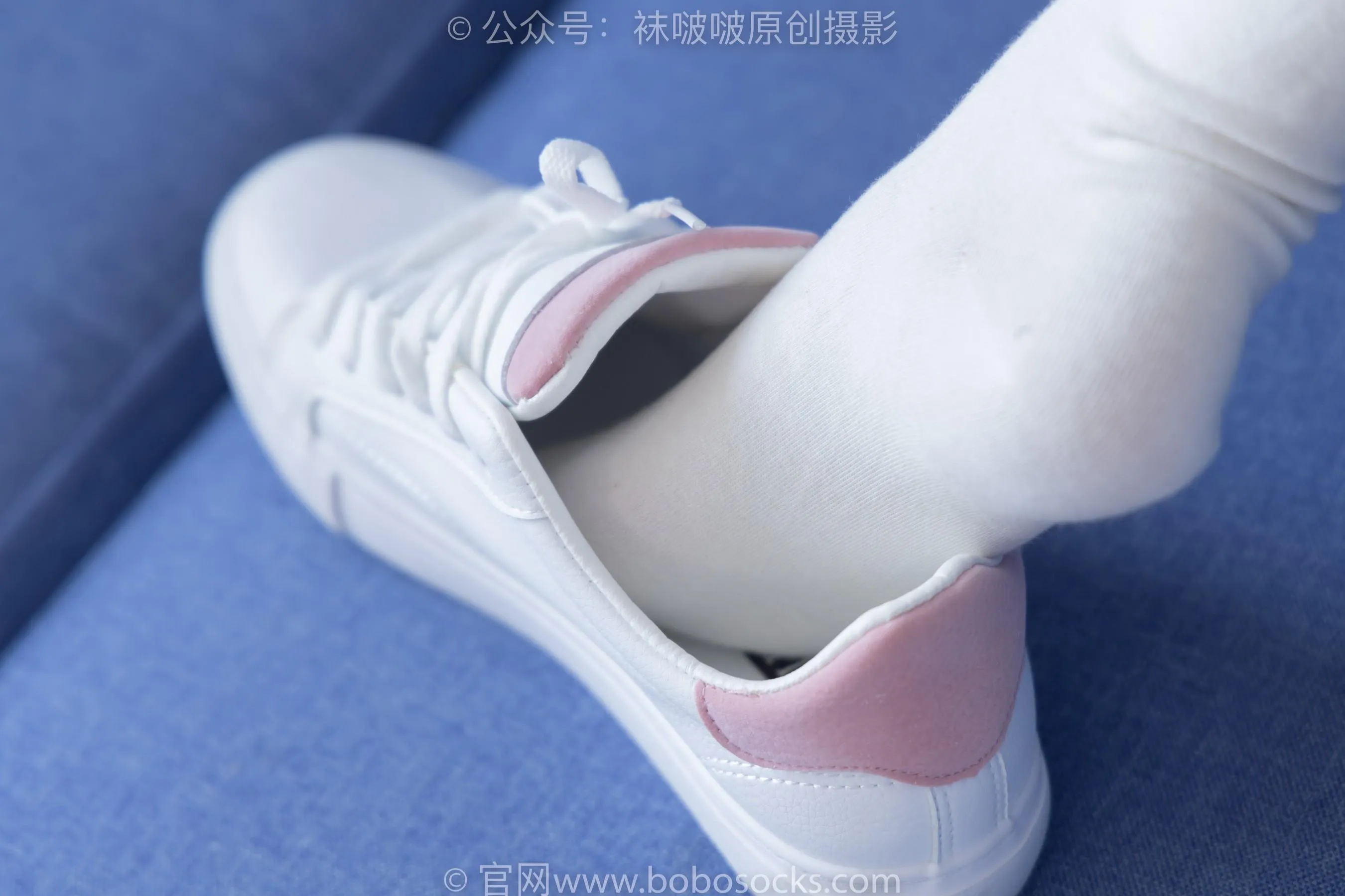 [BoBoSocks袜啵啵]NO.229 稚予-板鞋、皮鞋、两双大腿袜 [68P]插图8